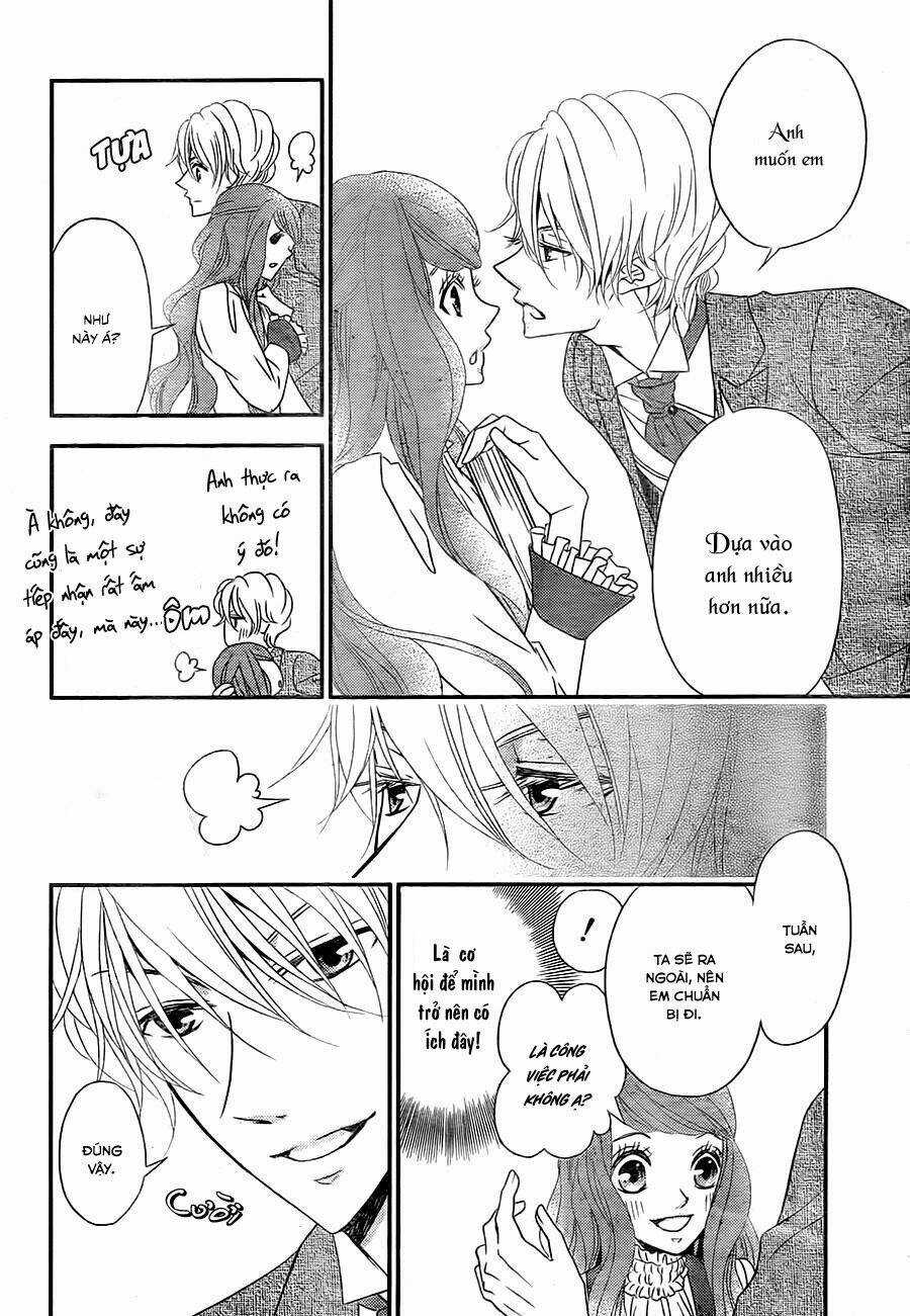 Kuro Hakushaku Wa Hoshi O Mederu Chapter 4 trang 14