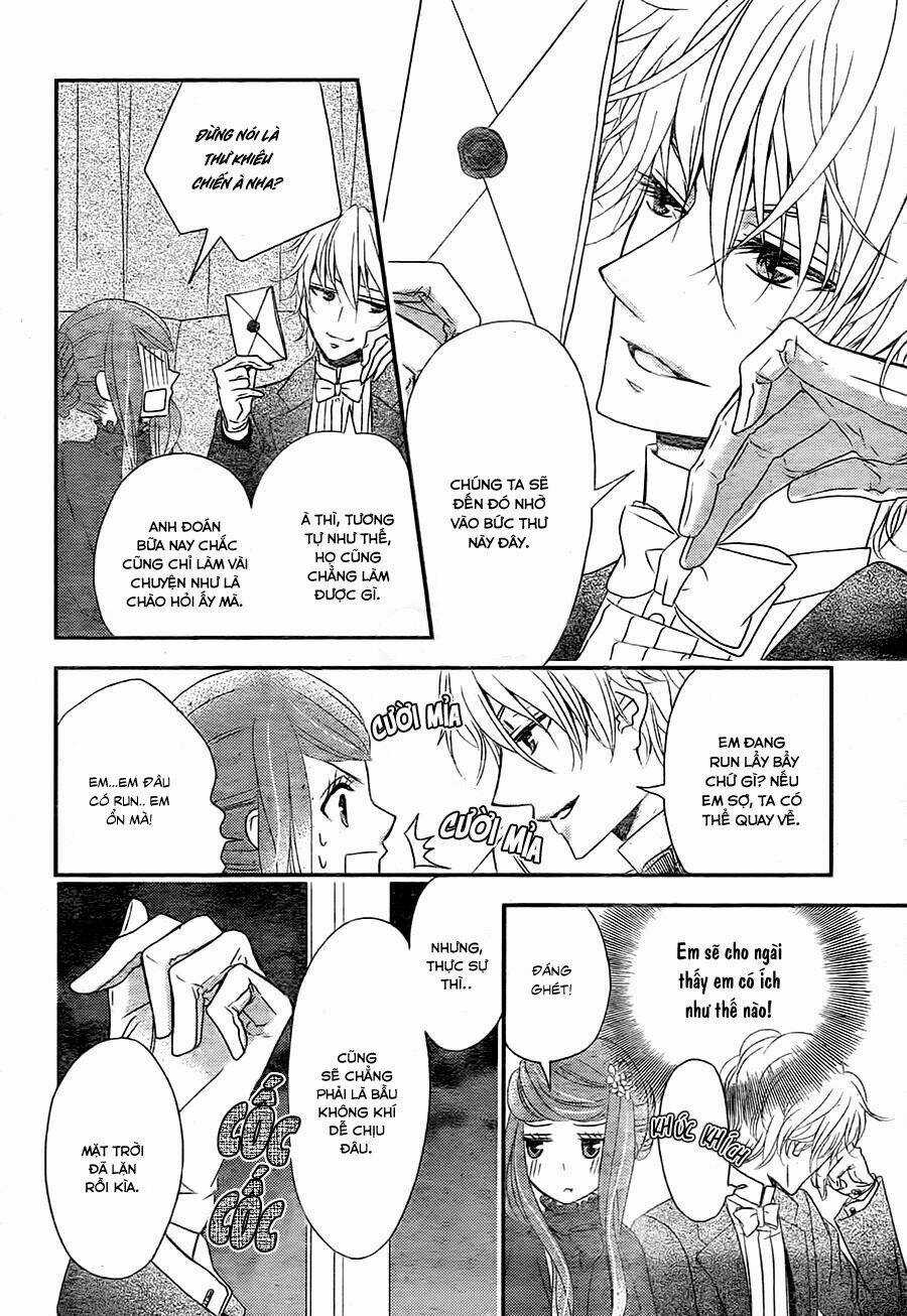 Kuro Hakushaku Wa Hoshi O Mederu Chapter 4 trang 16