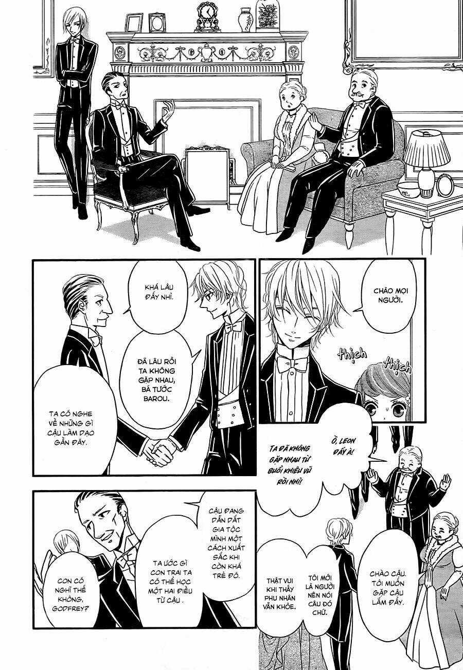 Kuro Hakushaku Wa Hoshi O Mederu Chapter 4 trang 18