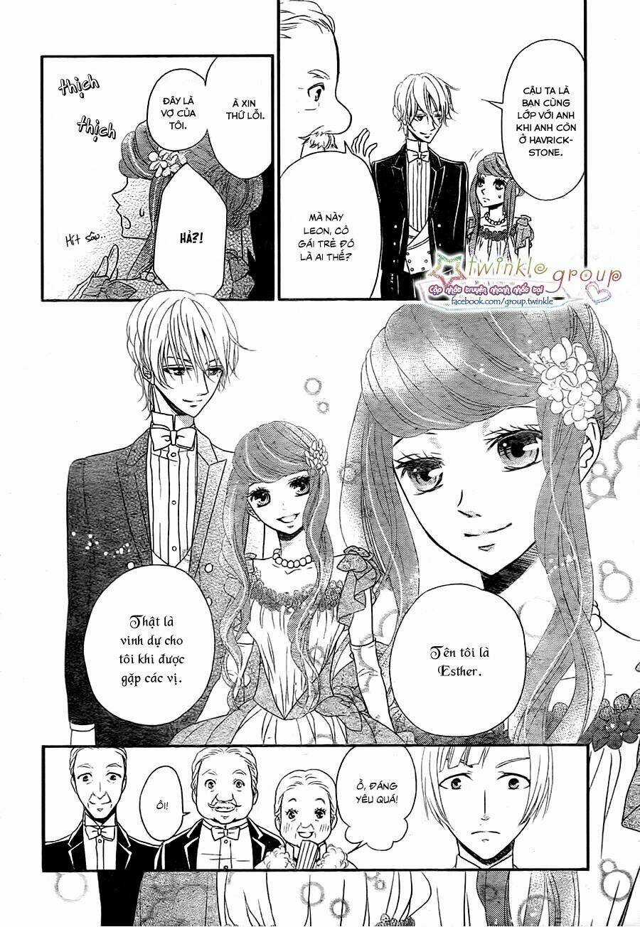 Kuro Hakushaku Wa Hoshi O Mederu Chapter 4 trang 20
