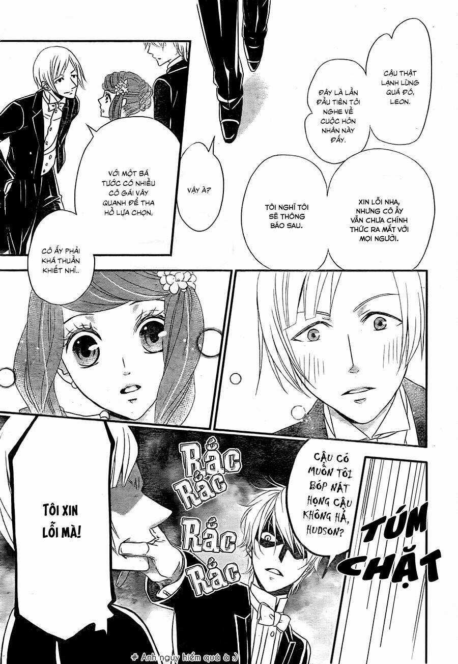 Kuro Hakushaku Wa Hoshi O Mederu Chapter 4 trang 21