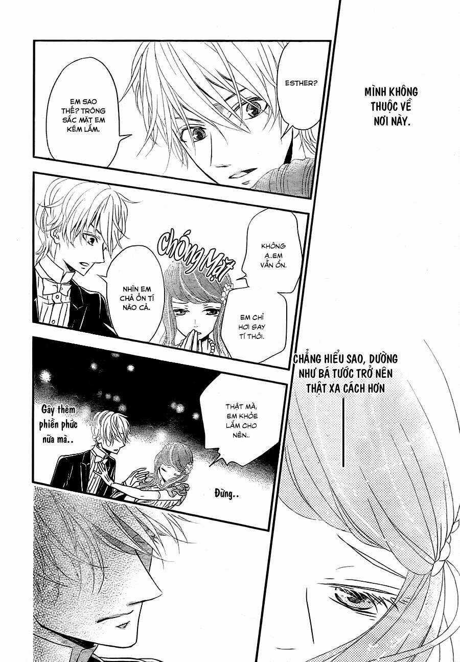 Kuro Hakushaku Wa Hoshi O Mederu Chapter 4 trang 28