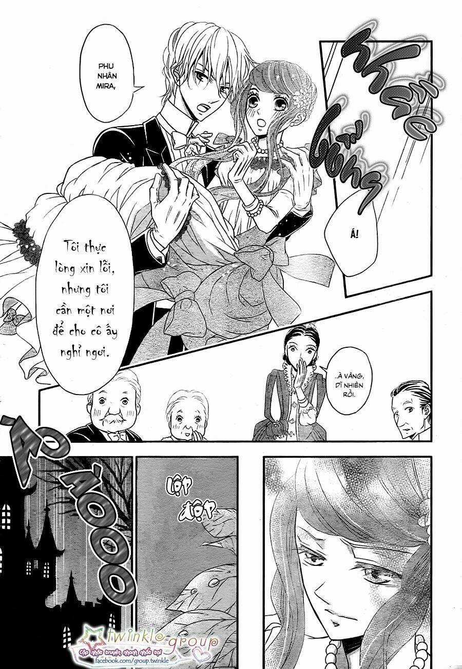 Kuro Hakushaku Wa Hoshi O Mederu Chapter 4 trang 29