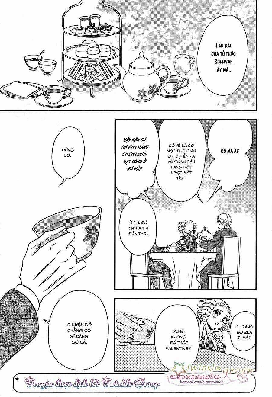 Kuro Hakushaku Wa Hoshi O Mederu Chapter 4 trang 3