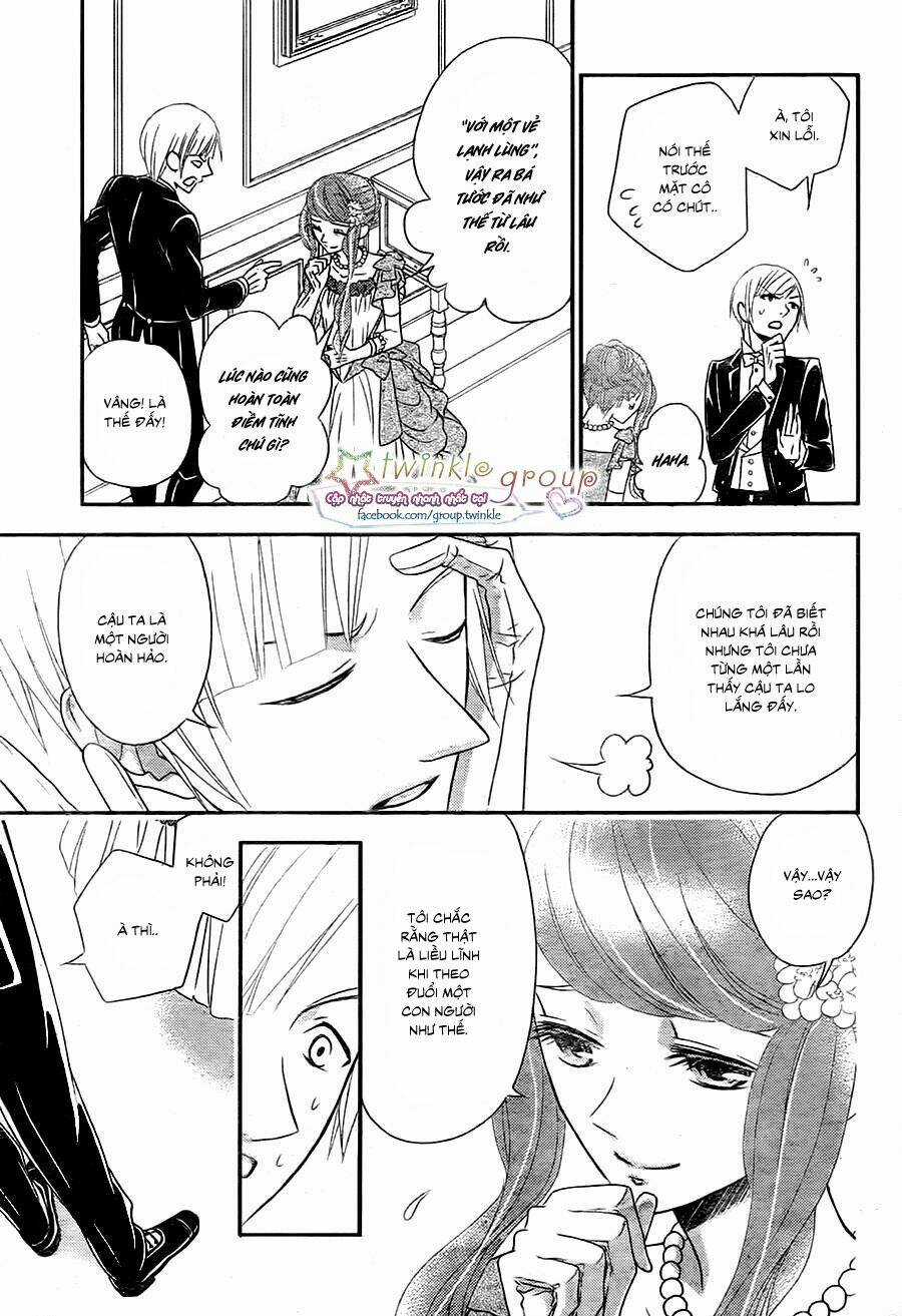 Kuro Hakushaku Wa Hoshi O Mederu Chapter 4 trang 33