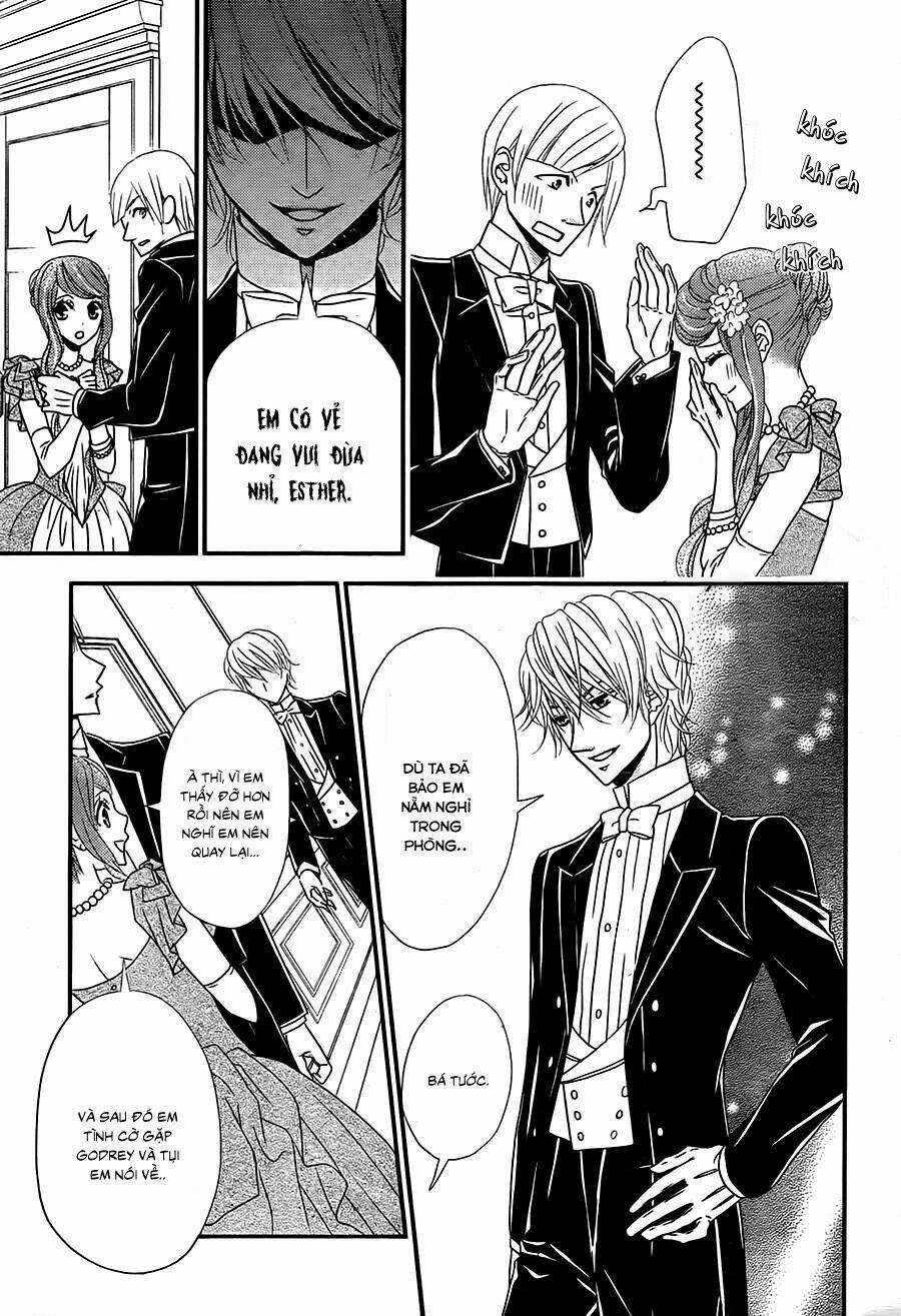 Kuro Hakushaku Wa Hoshi O Mederu Chapter 4 trang 35