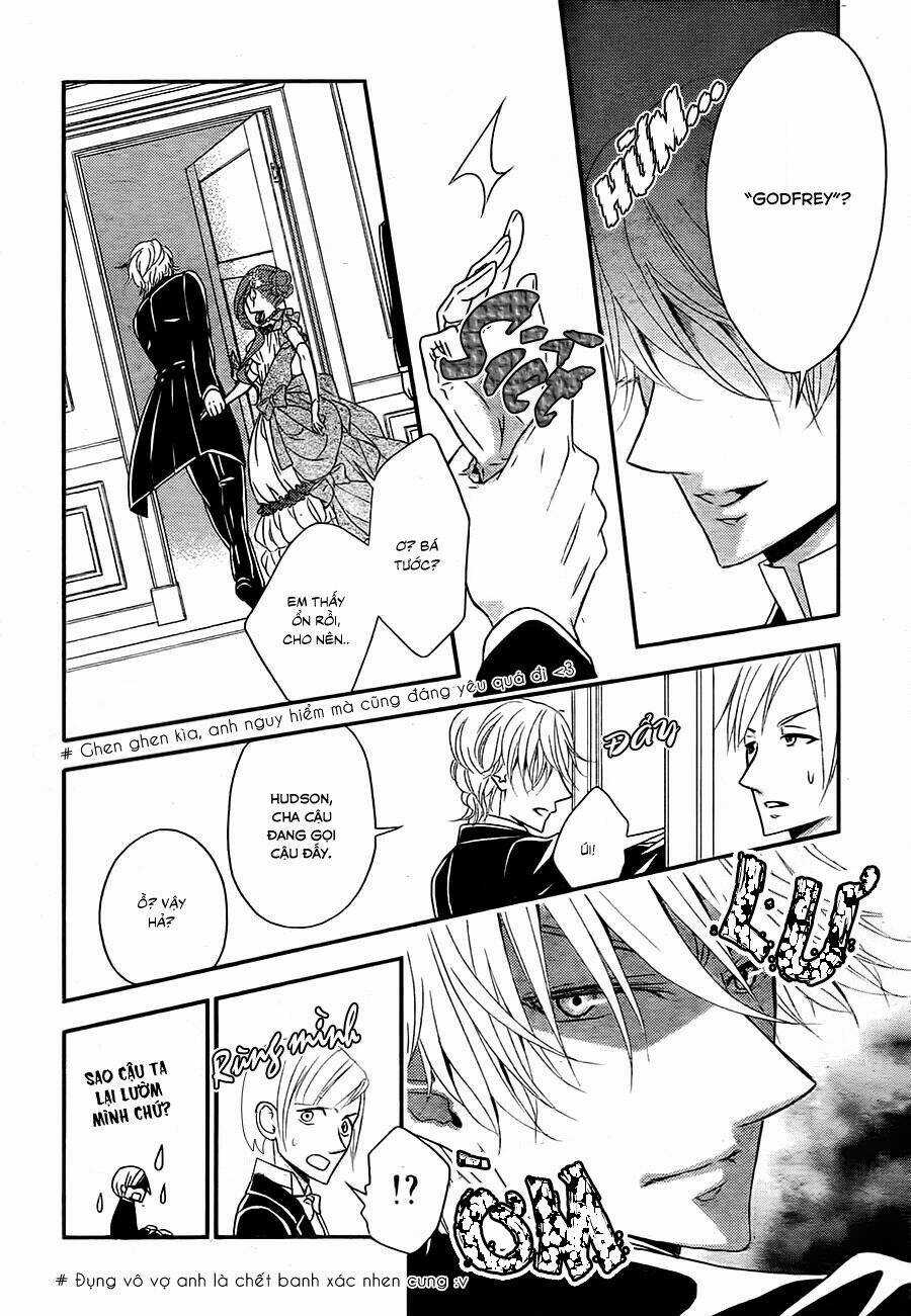 Kuro Hakushaku Wa Hoshi O Mederu Chapter 4 trang 36