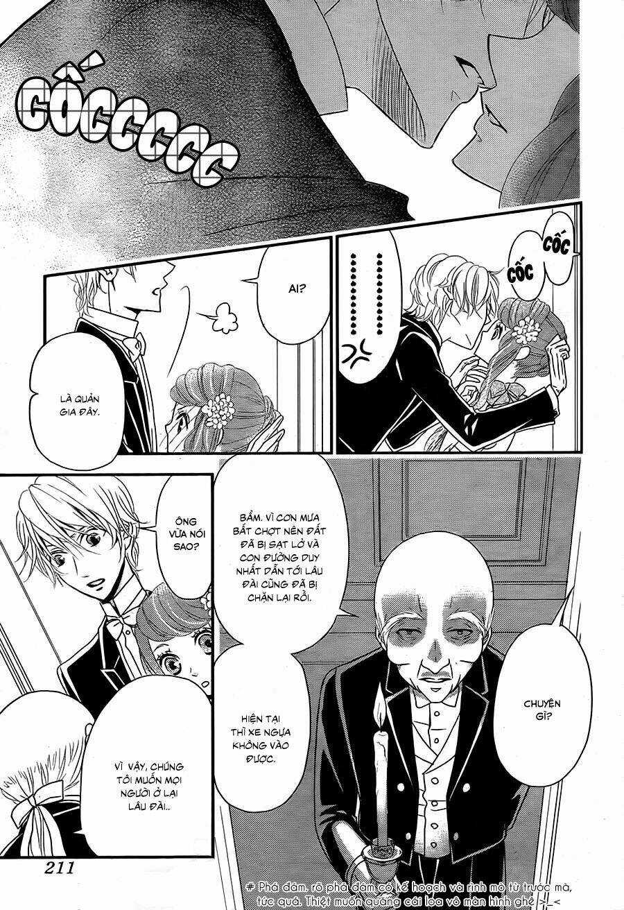 Kuro Hakushaku Wa Hoshi O Mederu Chapter 4 trang 39