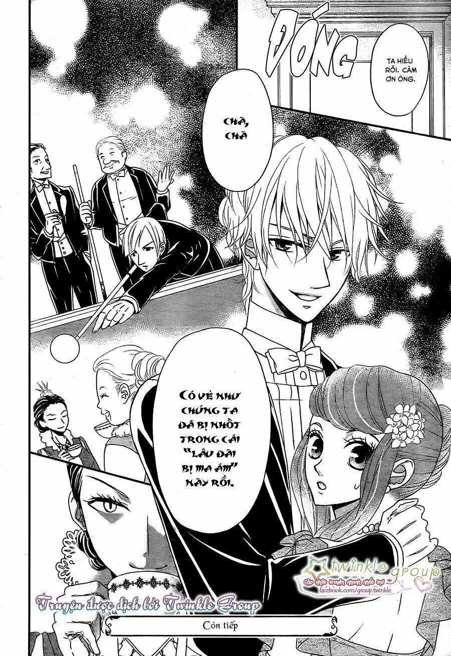 Kuro Hakushaku Wa Hoshi O Mederu Chapter 4 trang 40