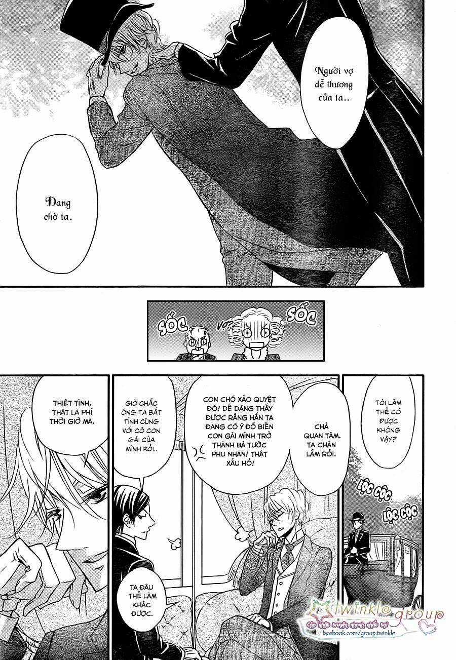 Kuro Hakushaku Wa Hoshi O Mederu Chapter 4 trang 5