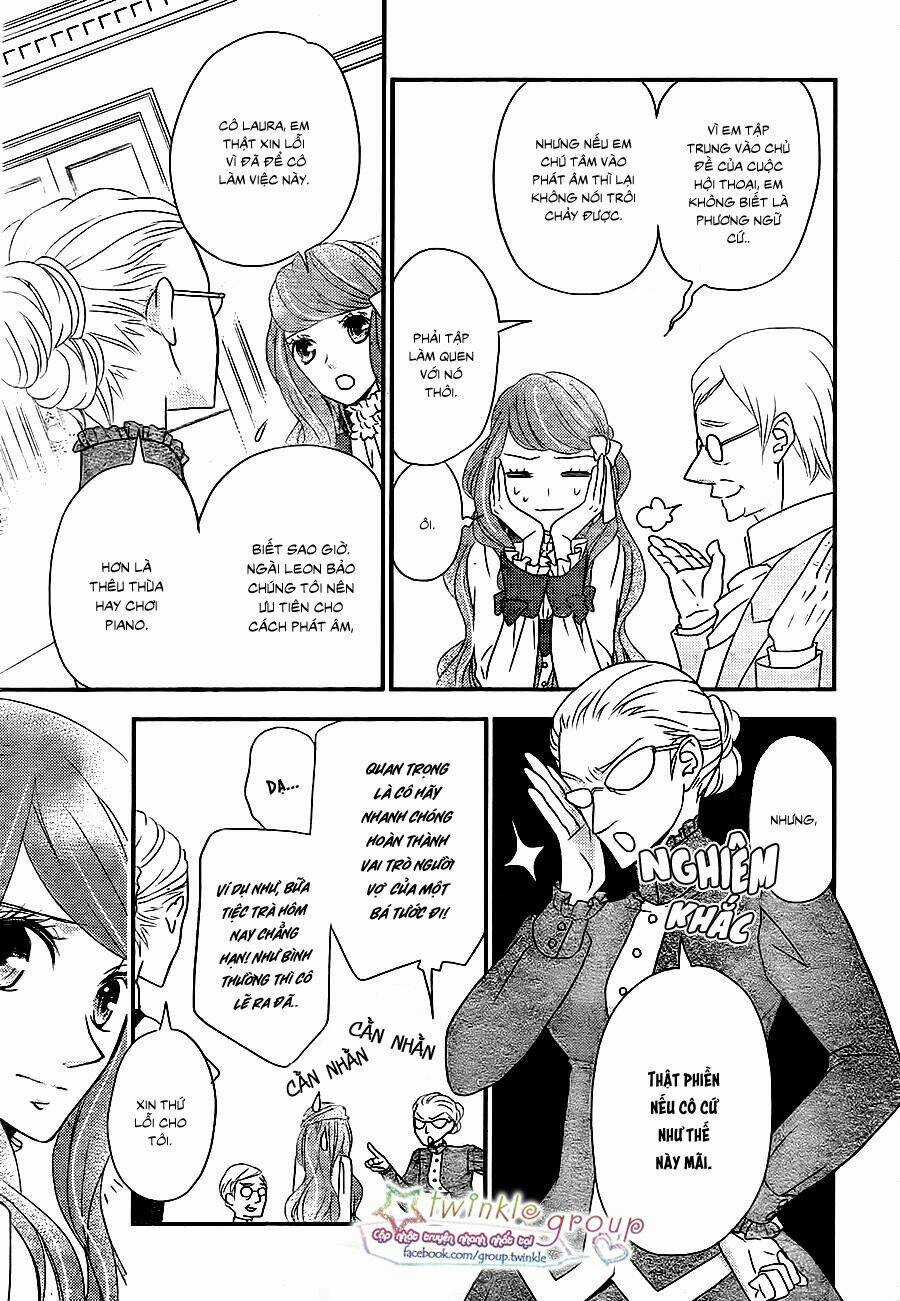 Kuro Hakushaku Wa Hoshi O Mederu Chapter 4 trang 7