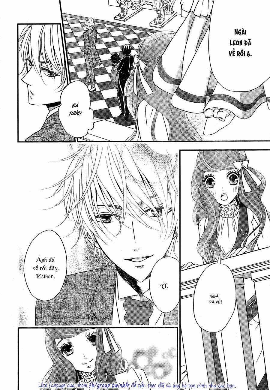 Kuro Hakushaku Wa Hoshi O Mederu Chapter 4 trang 8