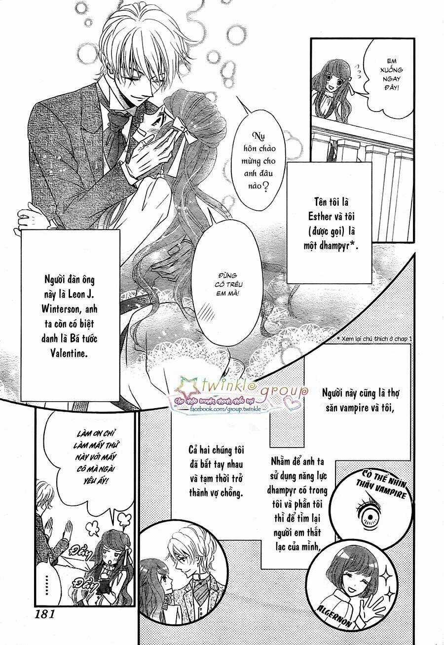 Kuro Hakushaku Wa Hoshi O Mederu Chapter 4 trang 9