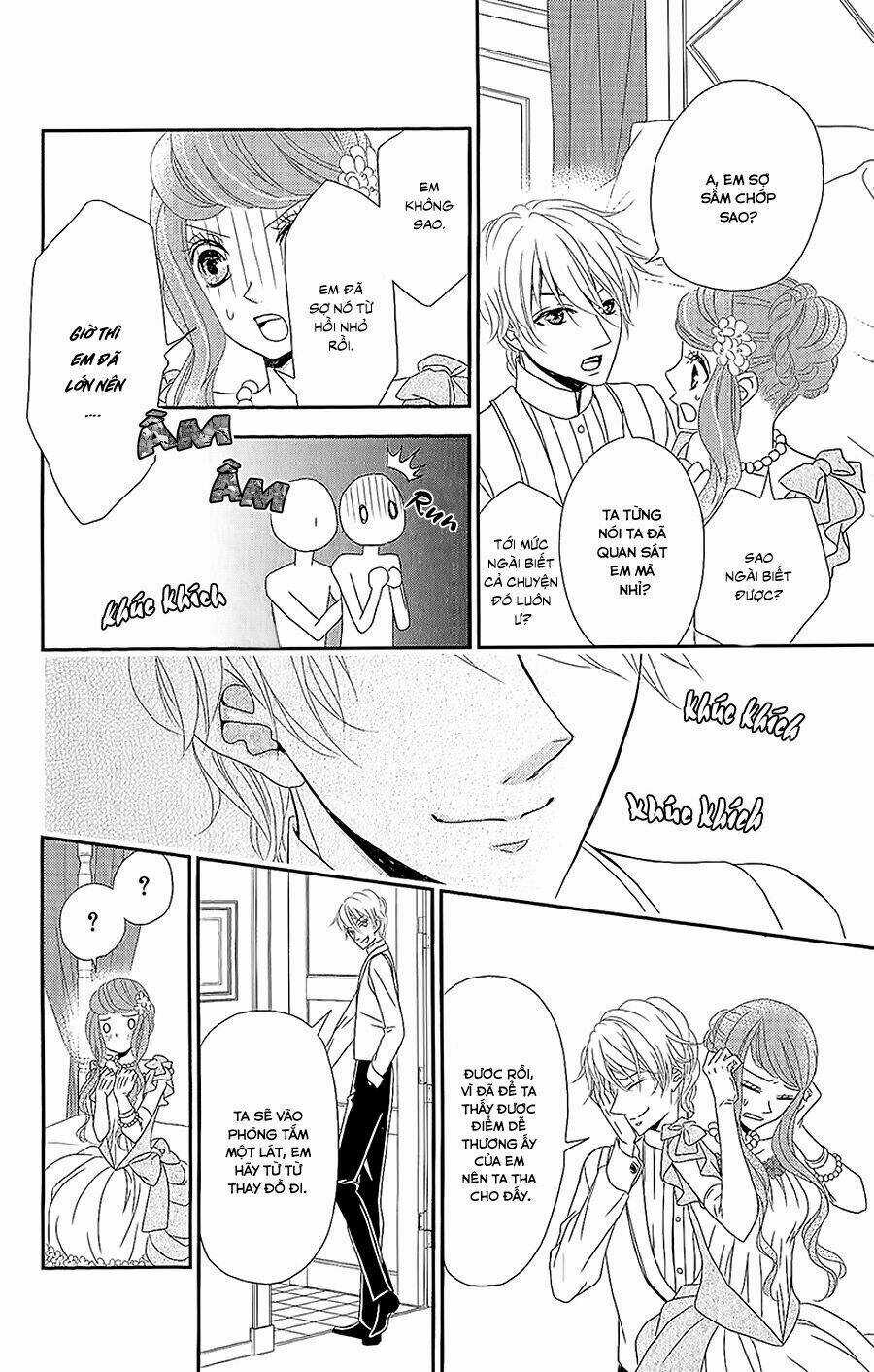 Kuro Hakushaku Wa Hoshi O Mederu Chapter 5 trang 10