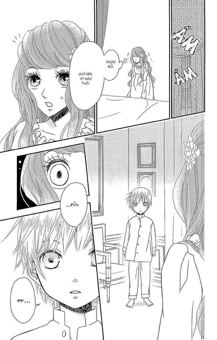 Kuro Hakushaku Wa Hoshi O Mederu Chapter 5 trang 11
