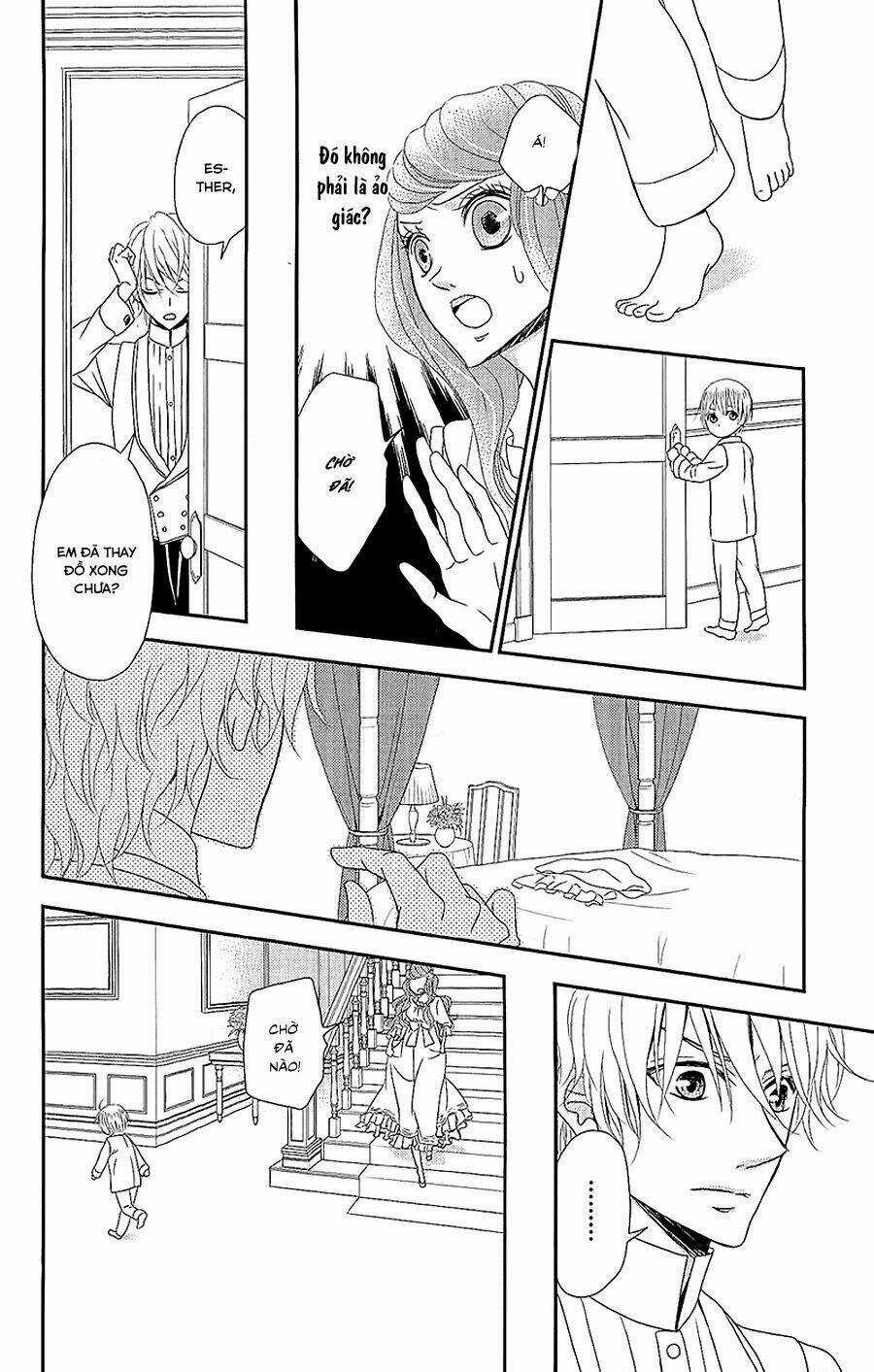 Kuro Hakushaku Wa Hoshi O Mederu Chapter 5 trang 12