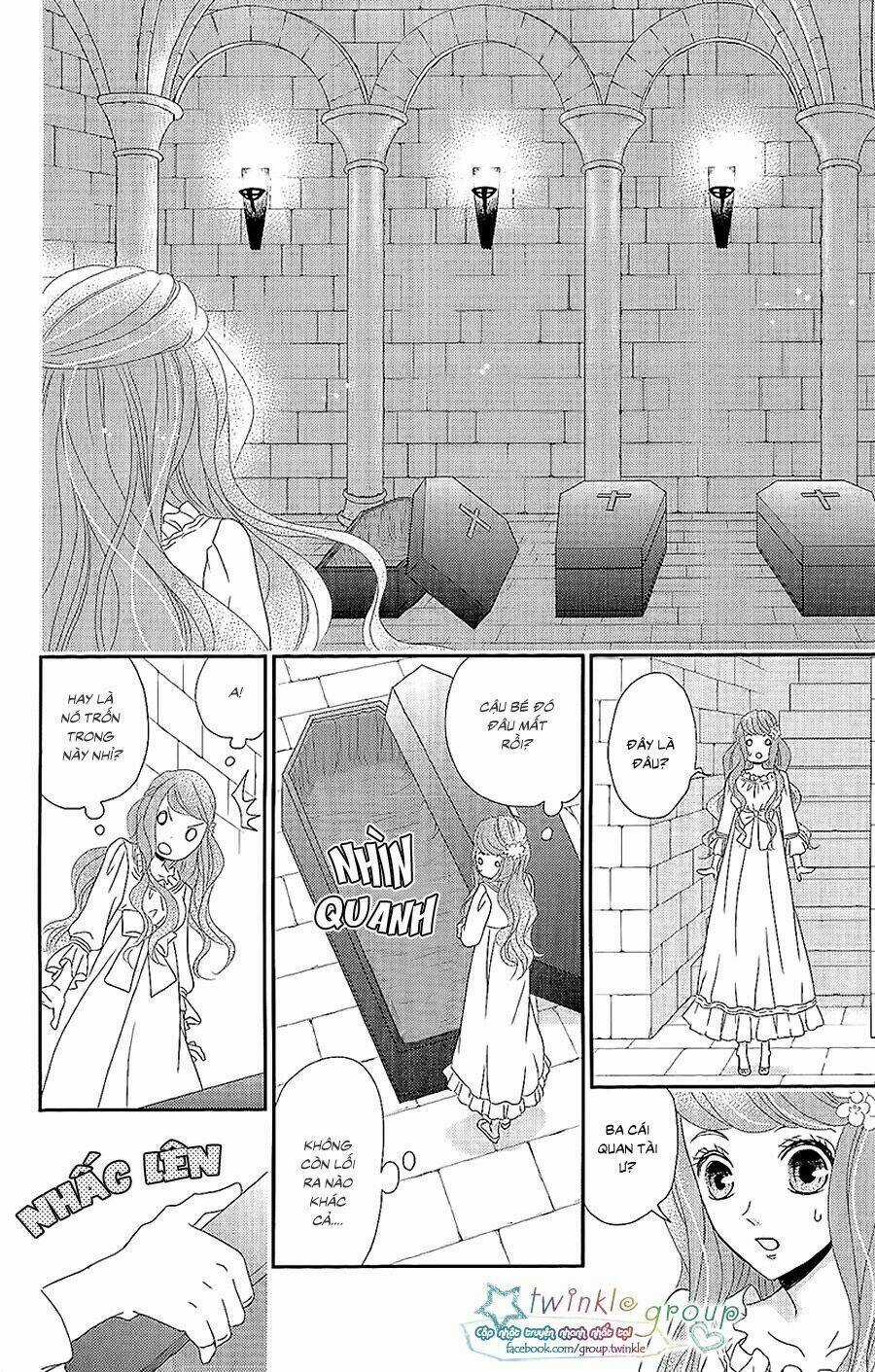 Kuro Hakushaku Wa Hoshi O Mederu Chapter 5 trang 14