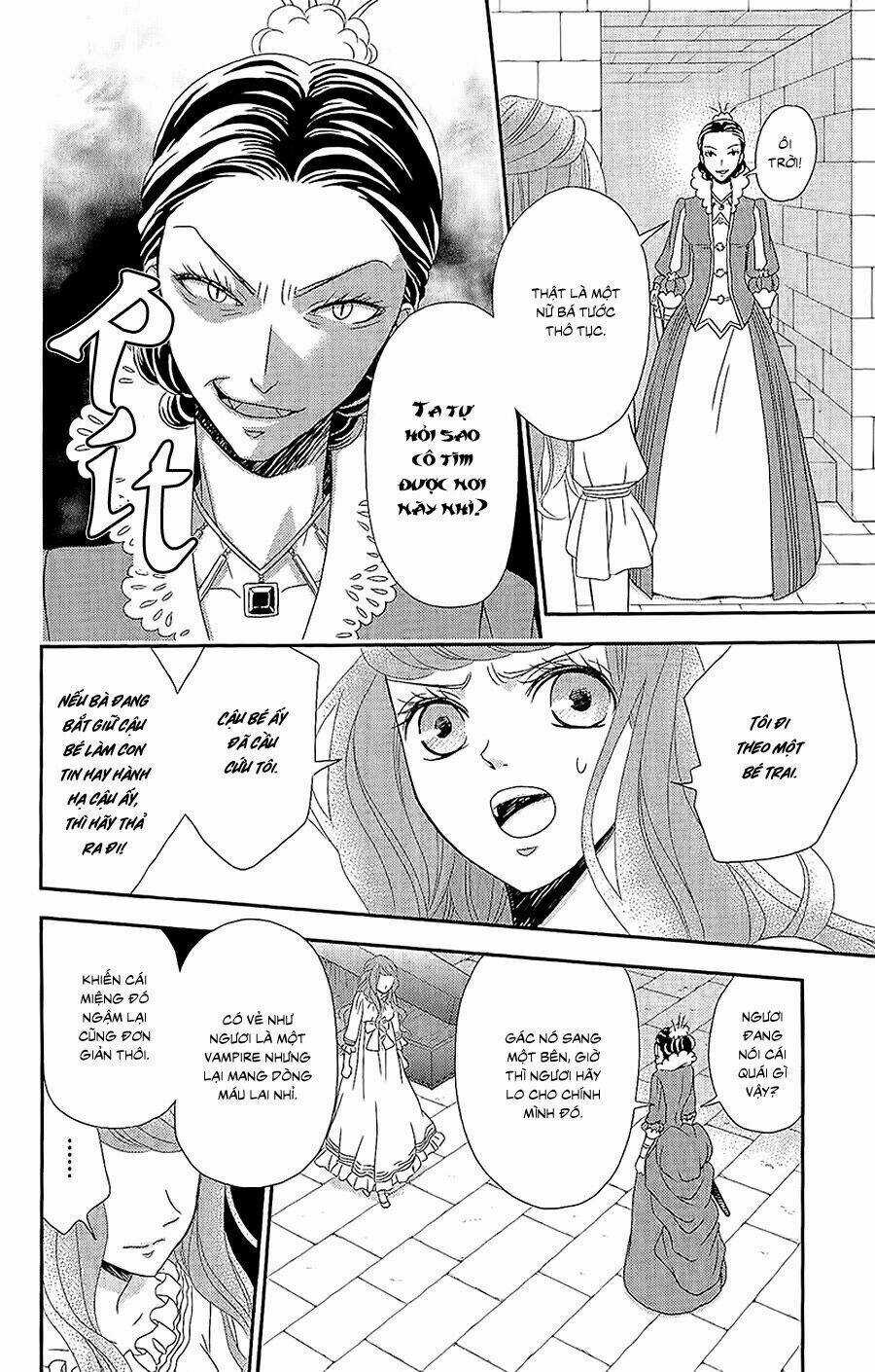 Kuro Hakushaku Wa Hoshi O Mederu Chapter 5 trang 16