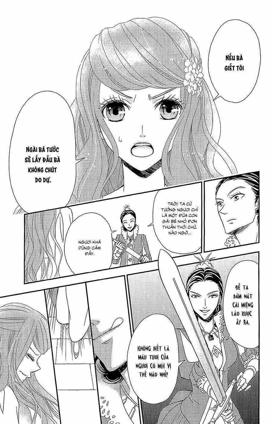 Kuro Hakushaku Wa Hoshi O Mederu Chapter 5 trang 17