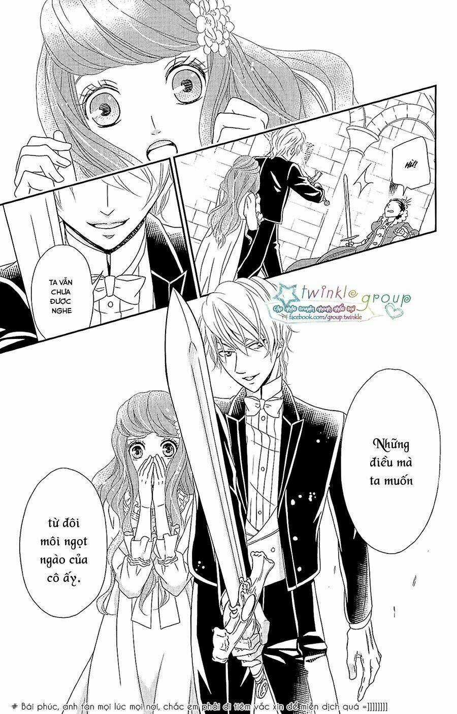 Kuro Hakushaku Wa Hoshi O Mederu Chapter 5 trang 19