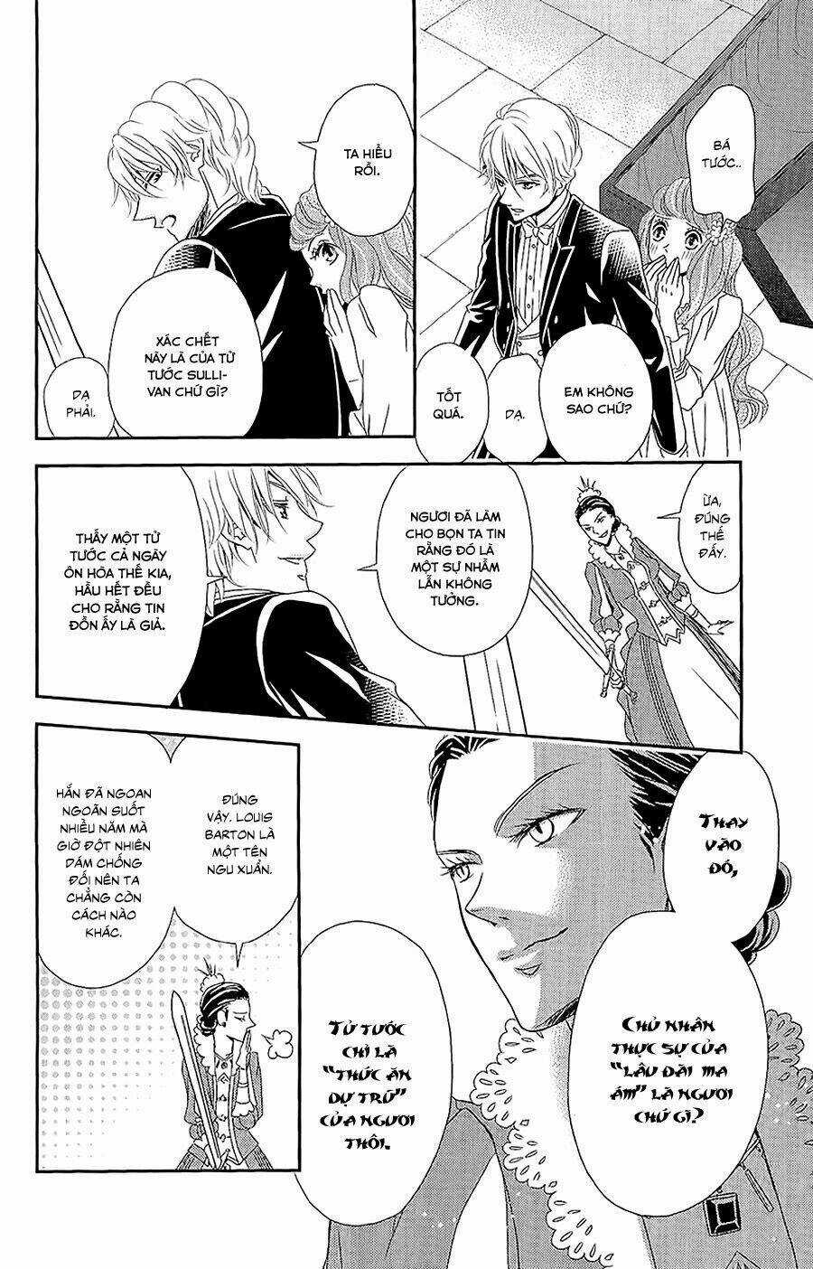 Kuro Hakushaku Wa Hoshi O Mederu Chapter 5 trang 20