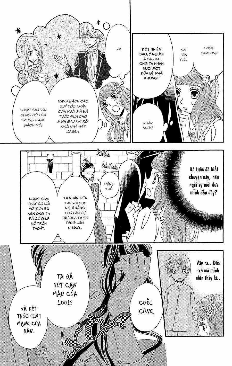 Kuro Hakushaku Wa Hoshi O Mederu Chapter 5 trang 21