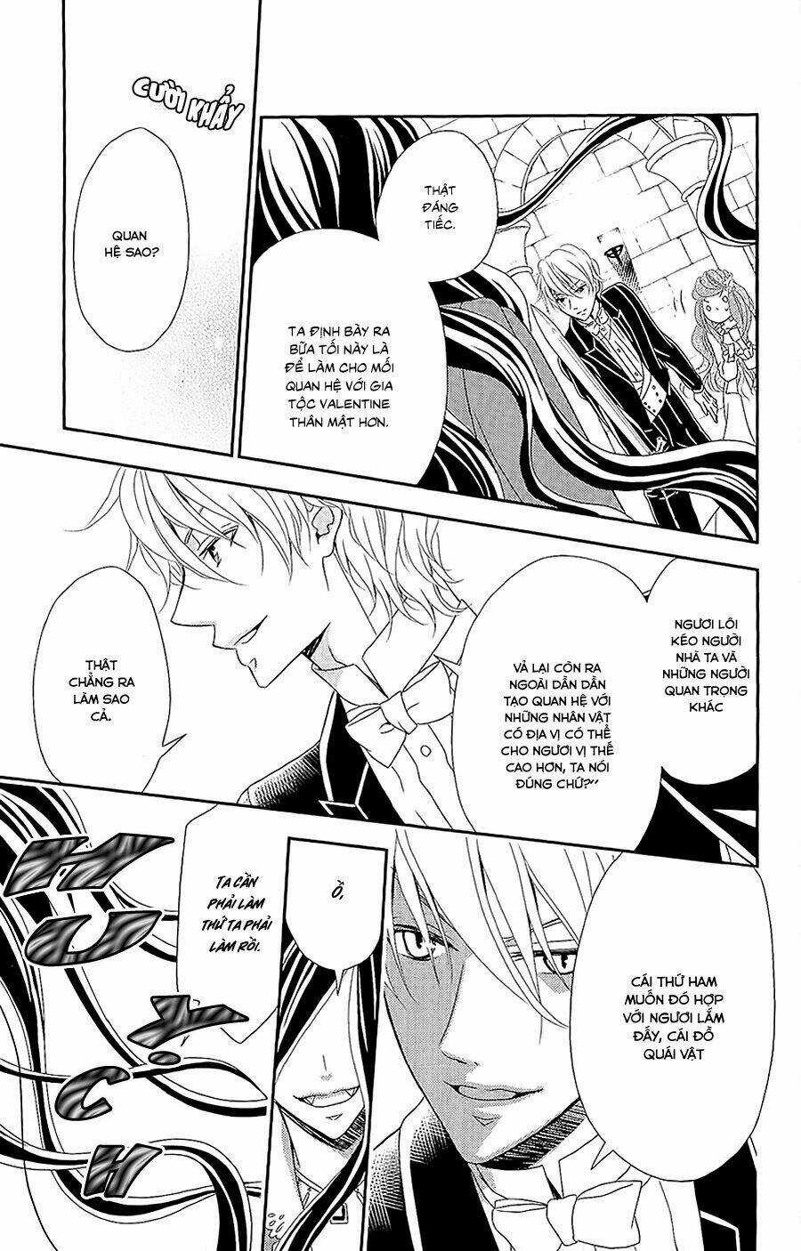 Kuro Hakushaku Wa Hoshi O Mederu Chapter 5 trang 23