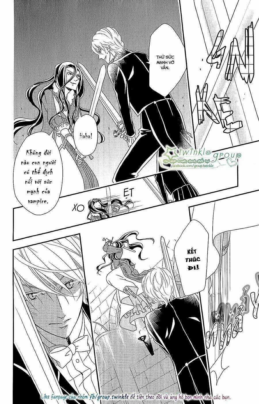 Kuro Hakushaku Wa Hoshi O Mederu Chapter 5 trang 24