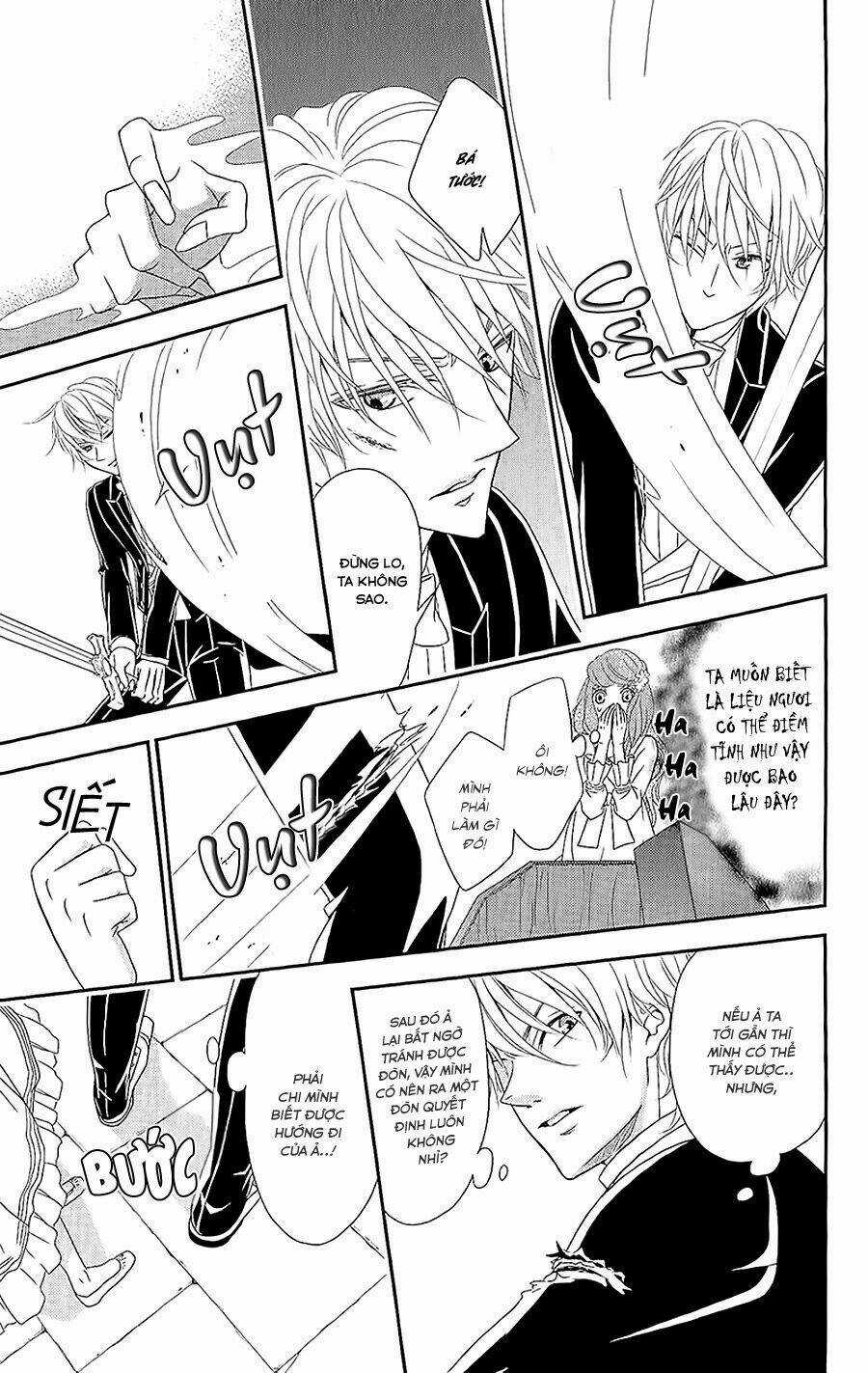 Kuro Hakushaku Wa Hoshi O Mederu Chapter 5 trang 27