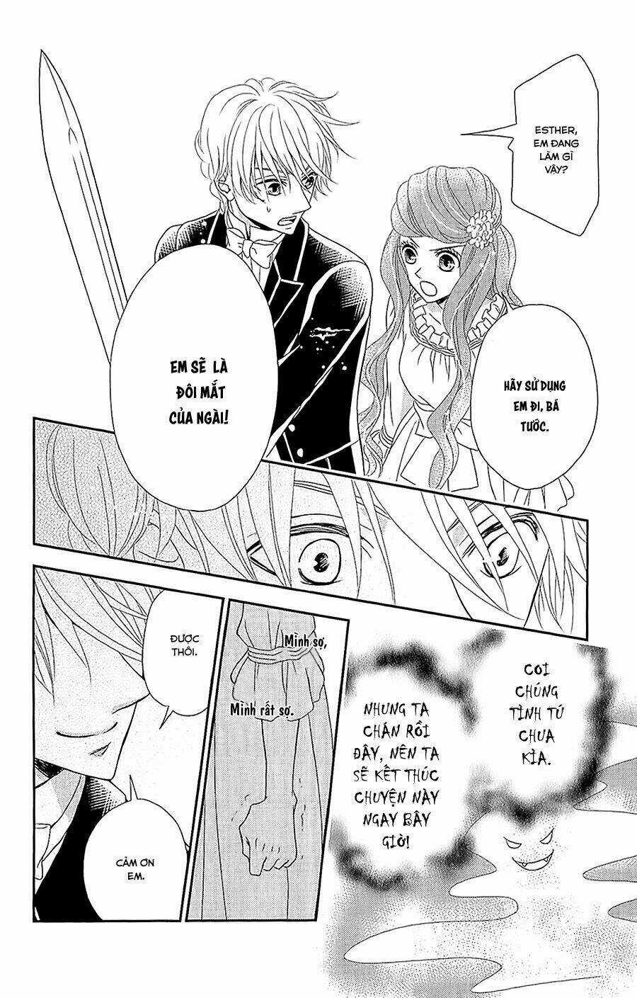 Kuro Hakushaku Wa Hoshi O Mederu Chapter 5 trang 28