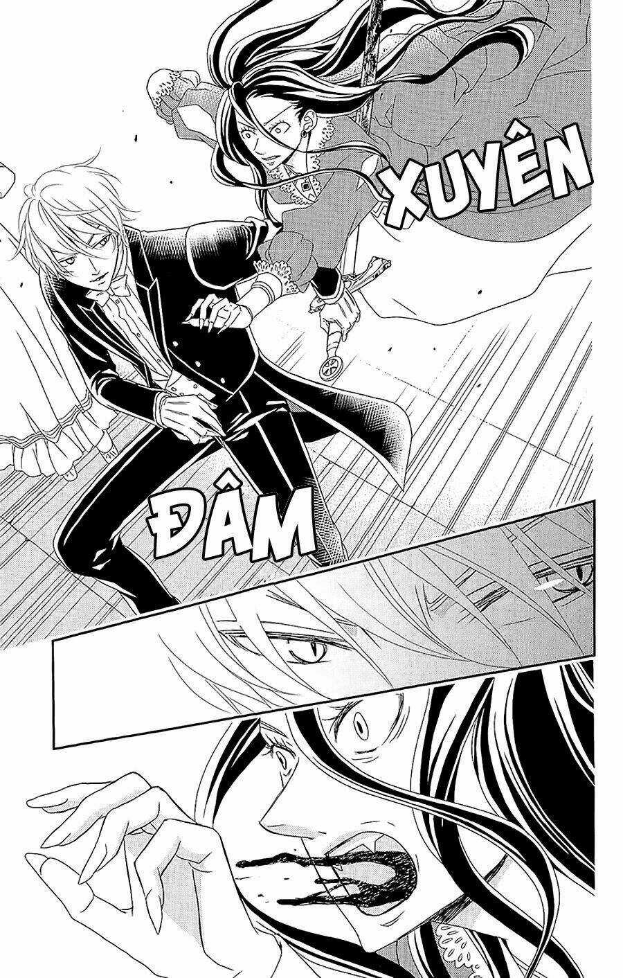 Kuro Hakushaku Wa Hoshi O Mederu Chapter 5 trang 31