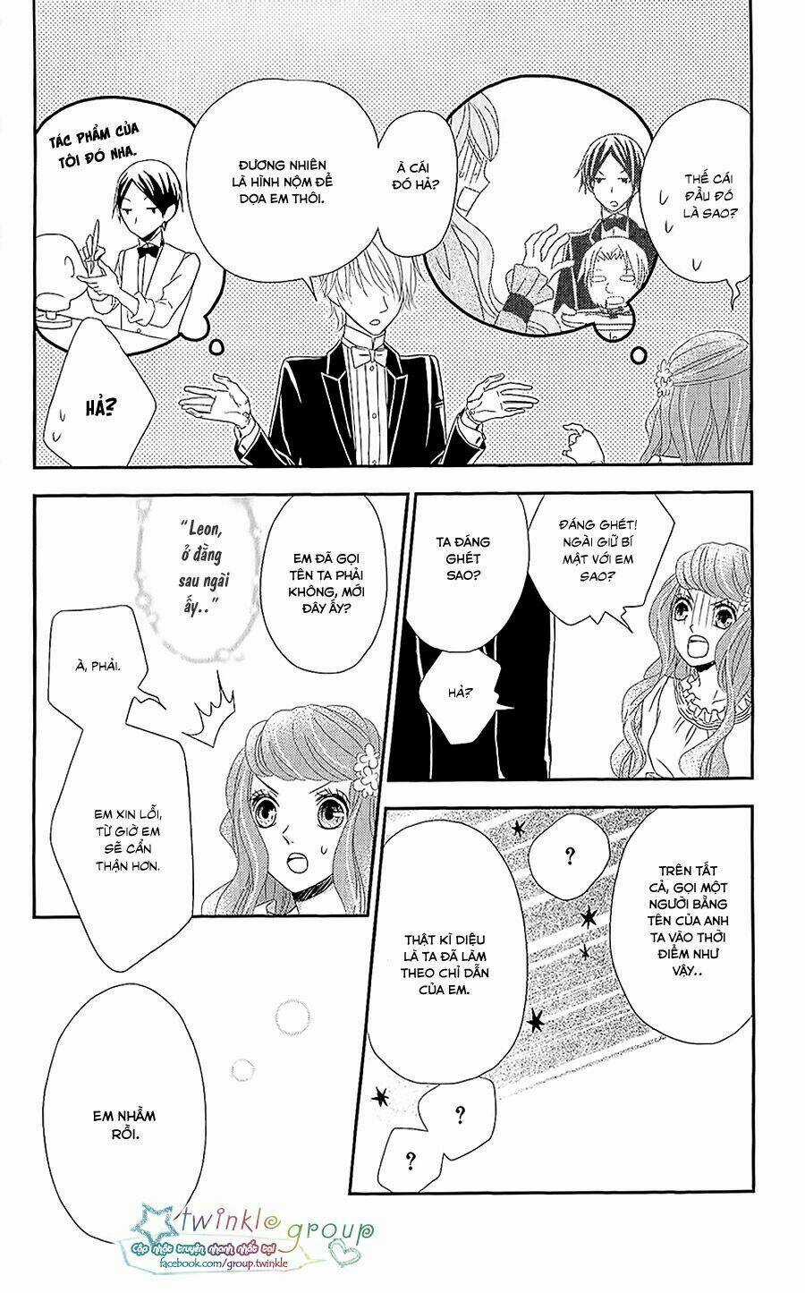 Kuro Hakushaku Wa Hoshi O Mederu Chapter 5 trang 34