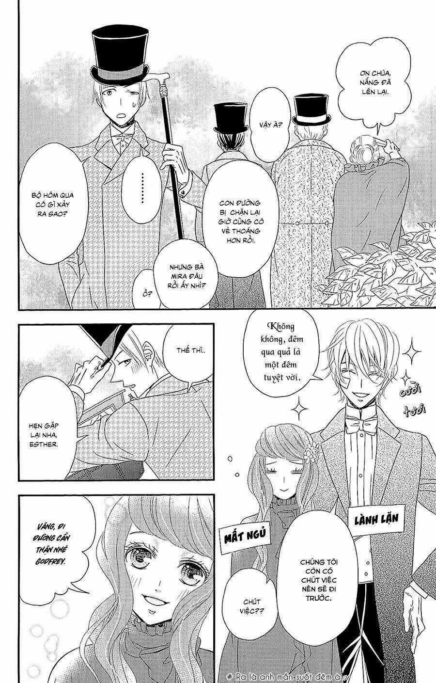 Kuro Hakushaku Wa Hoshi O Mederu Chapter 5 trang 38