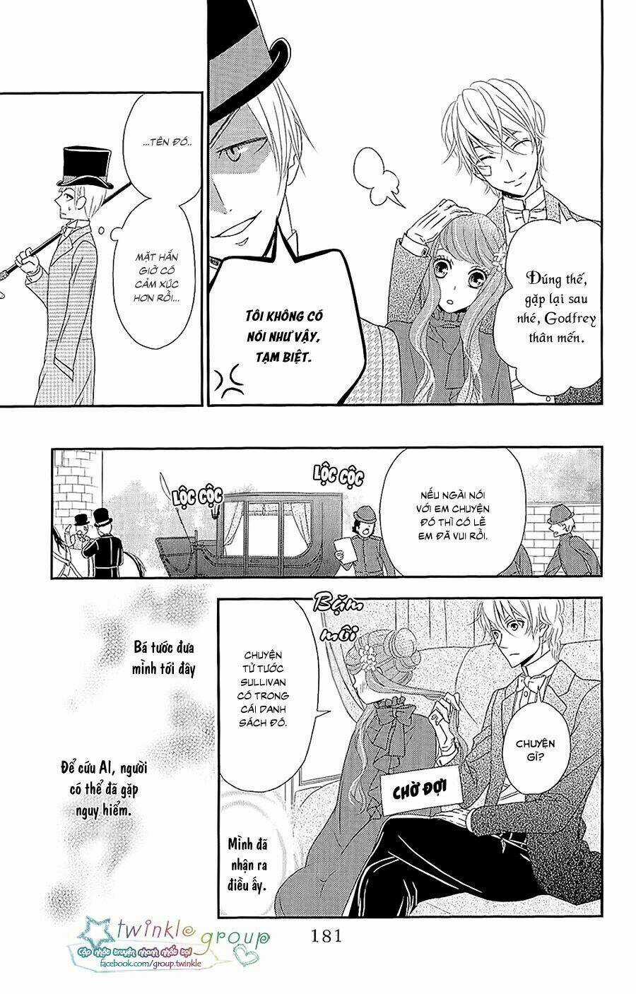 Kuro Hakushaku Wa Hoshi O Mederu Chapter 5 trang 39