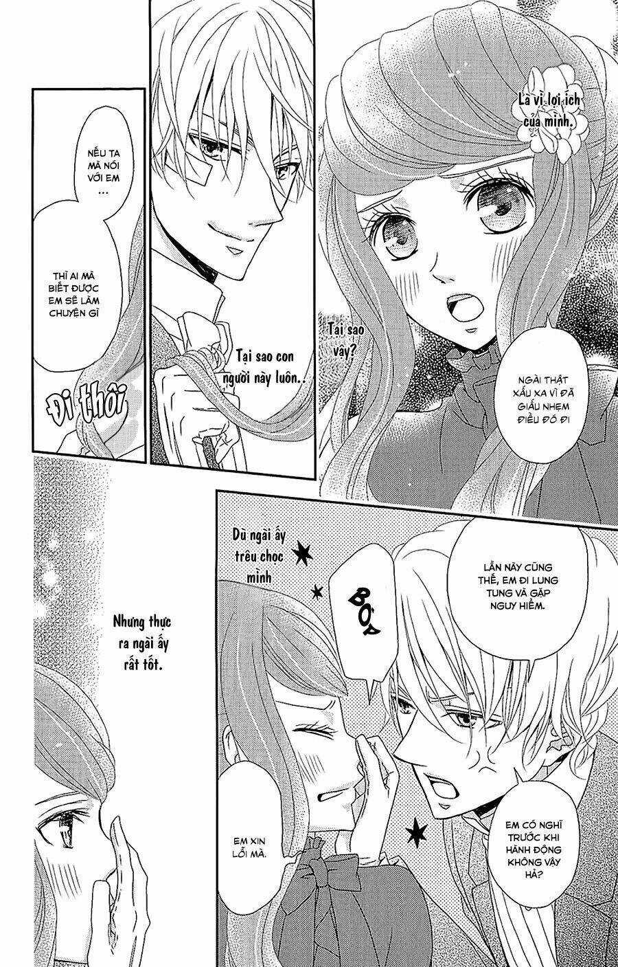 Kuro Hakushaku Wa Hoshi O Mederu Chapter 5 trang 40