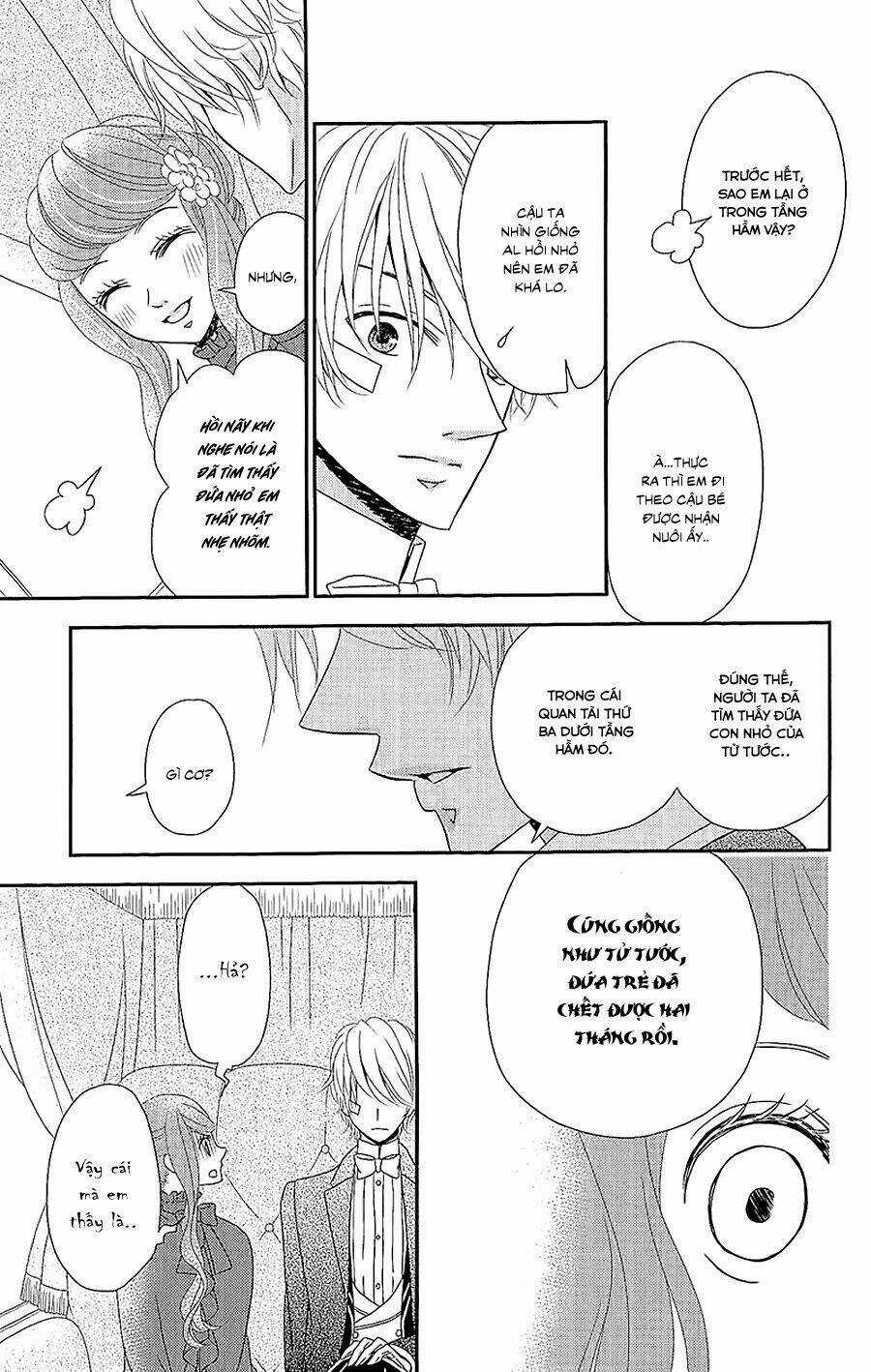 Kuro Hakushaku Wa Hoshi O Mederu Chapter 5 trang 41