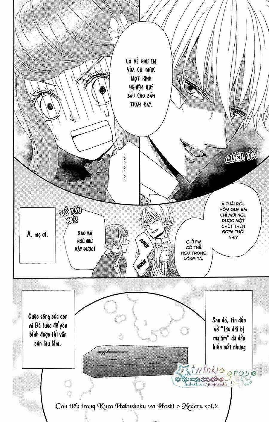 Kuro Hakushaku Wa Hoshi O Mederu Chapter 5 trang 42