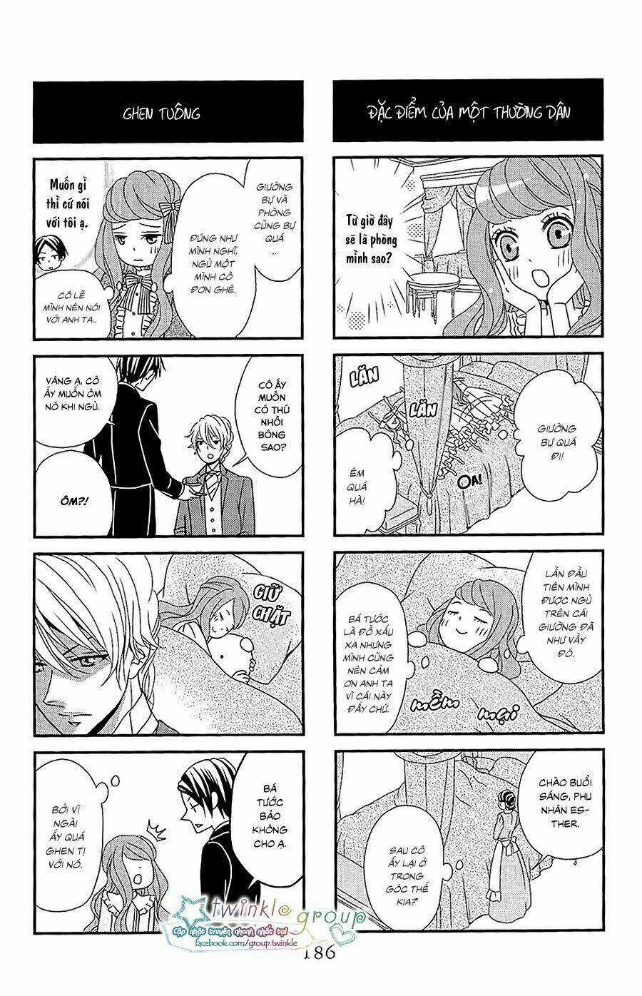 Kuro Hakushaku Wa Hoshi O Mederu Chapter 5 trang 44
