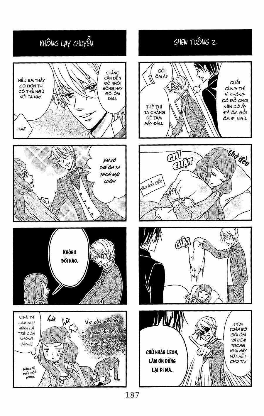 Kuro Hakushaku Wa Hoshi O Mederu Chapter 5 trang 45