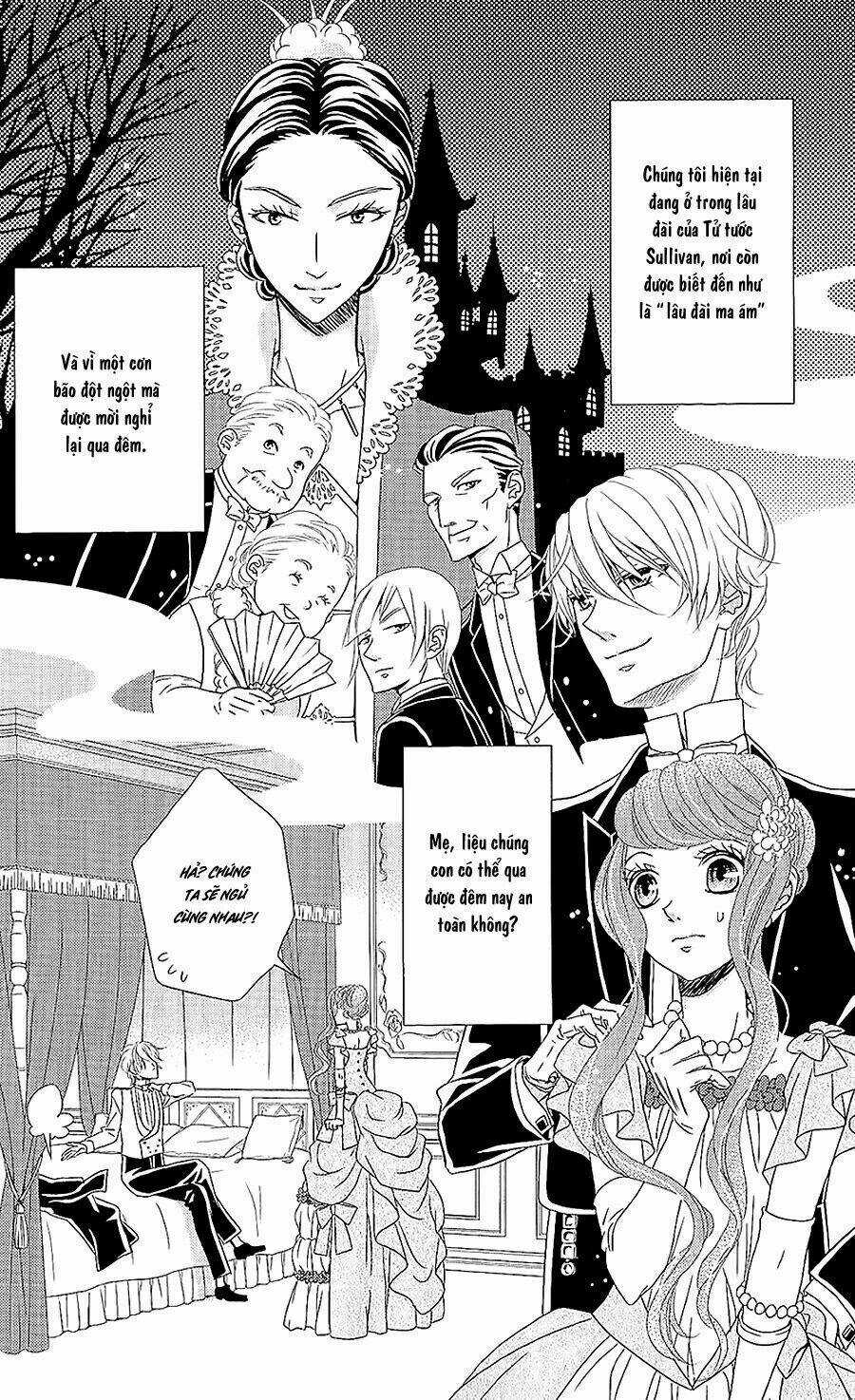 Kuro Hakushaku Wa Hoshi O Mederu Chapter 5 trang 6