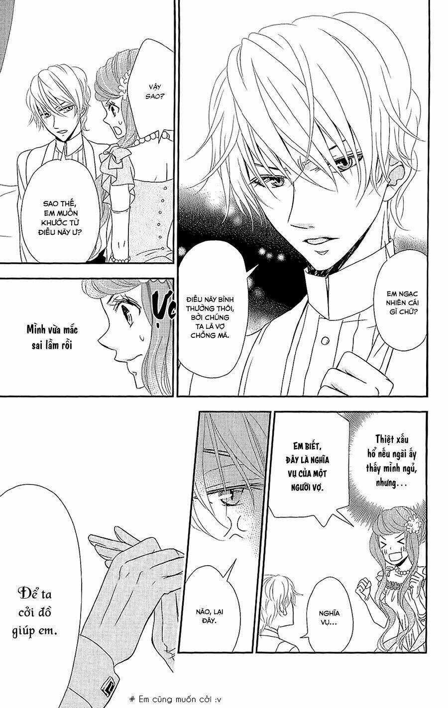 Kuro Hakushaku Wa Hoshi O Mederu Chapter 5 trang 7