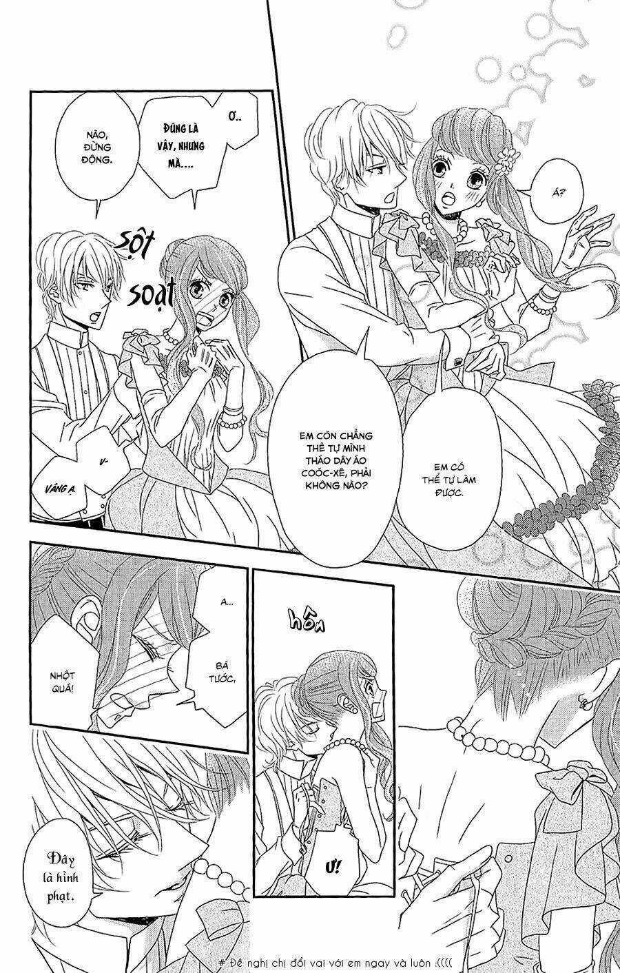 Kuro Hakushaku Wa Hoshi O Mederu Chapter 5 trang 8