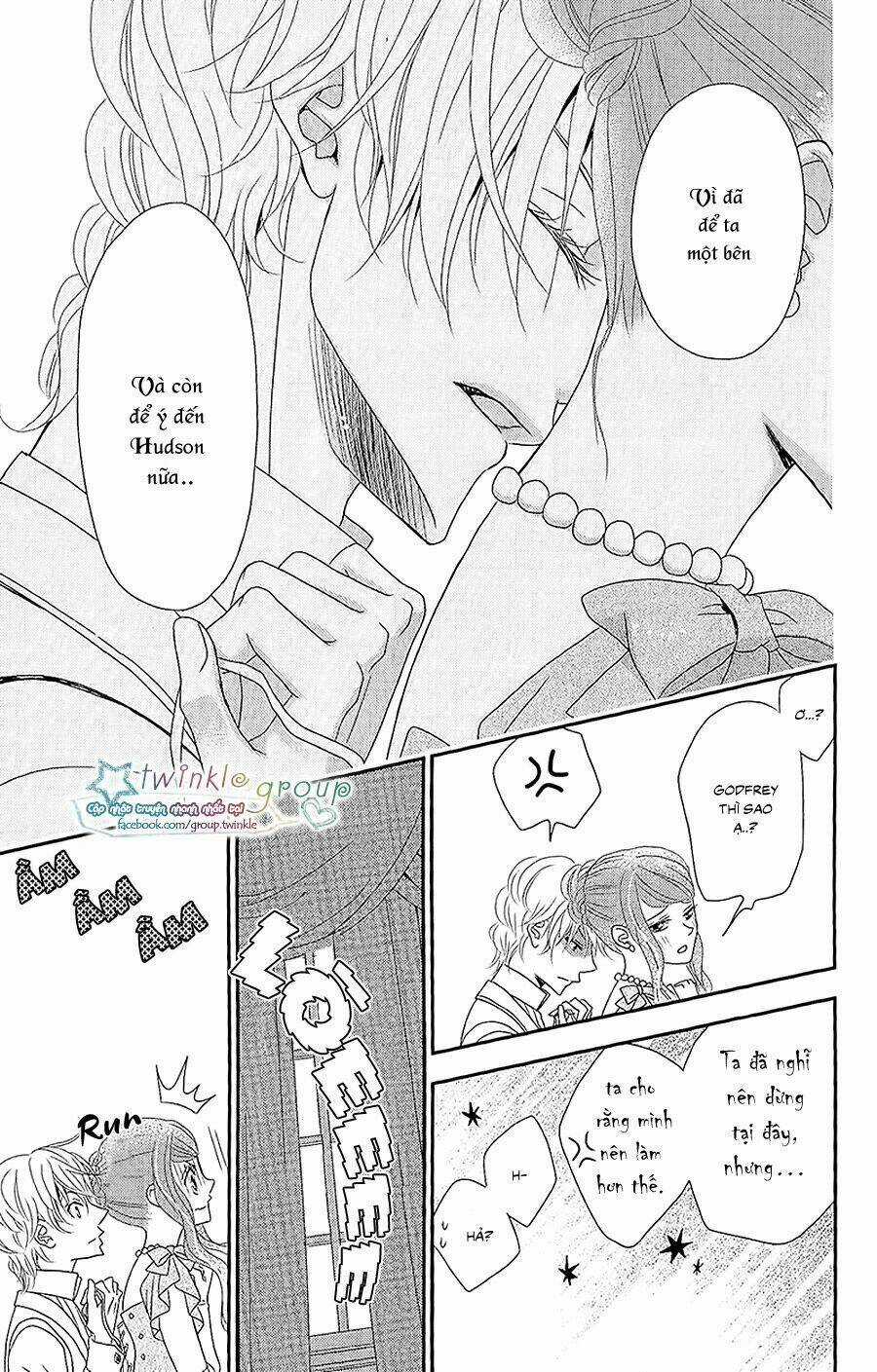 Kuro Hakushaku Wa Hoshi O Mederu Chapter 5 trang 9
