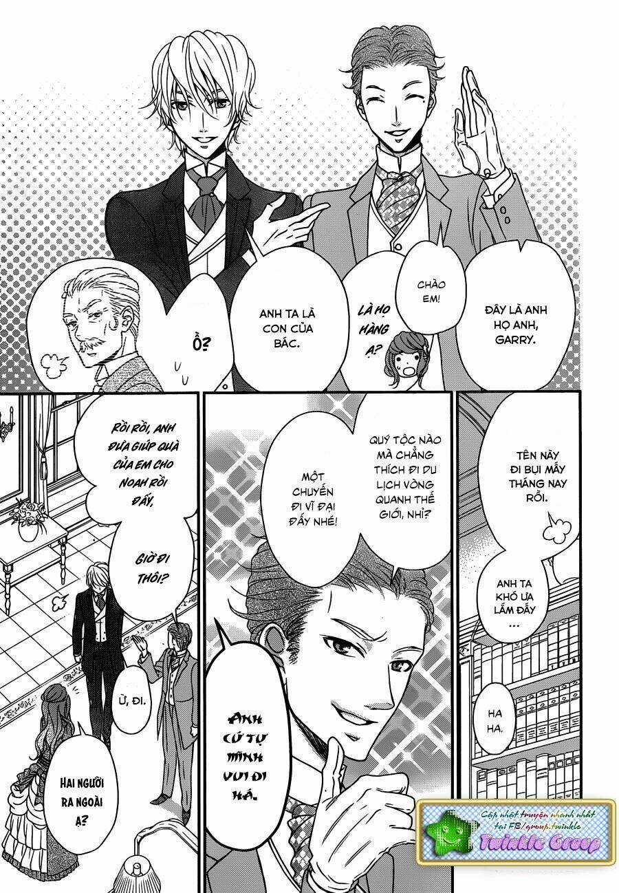 Kuro Hakushaku Wa Hoshi O Mederu Chapter 6 trang 10