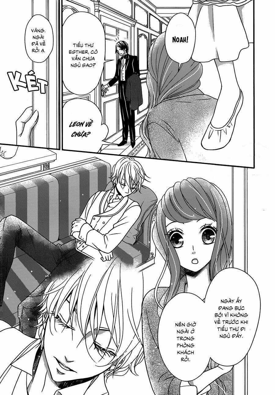 Kuro Hakushaku Wa Hoshi O Mederu Chapter 6 trang 14