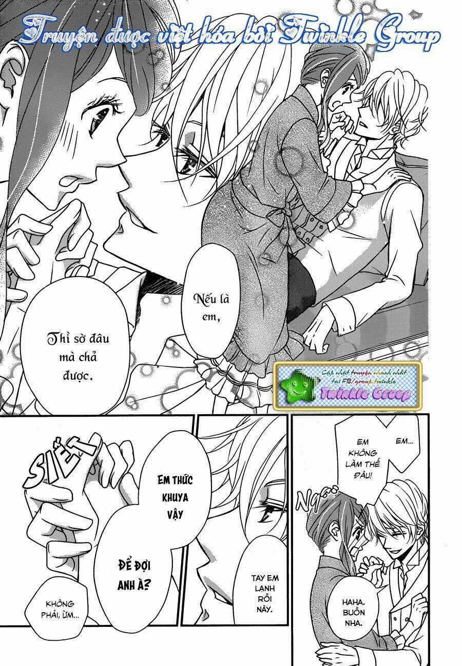 Kuro Hakushaku Wa Hoshi O Mederu Chapter 6 trang 16