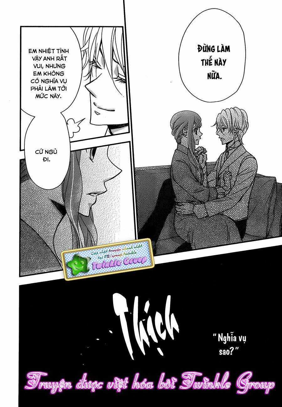 Kuro Hakushaku Wa Hoshi O Mederu Chapter 6 trang 17