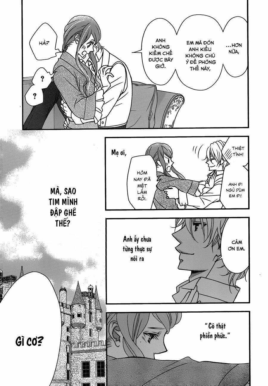 Kuro Hakushaku Wa Hoshi O Mederu Chapter 6 trang 18