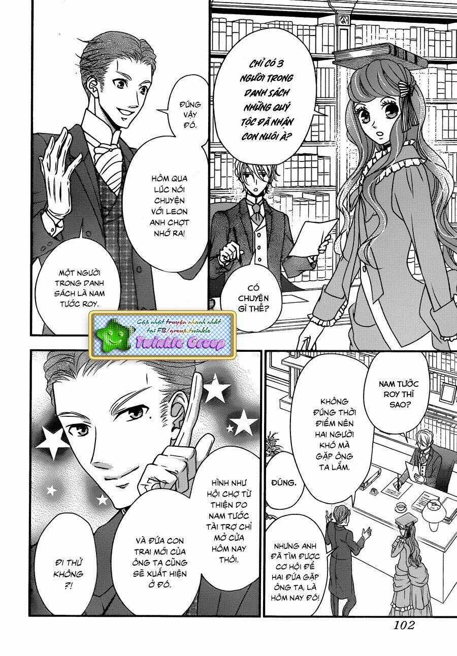 Kuro Hakushaku Wa Hoshi O Mederu Chapter 6 trang 19