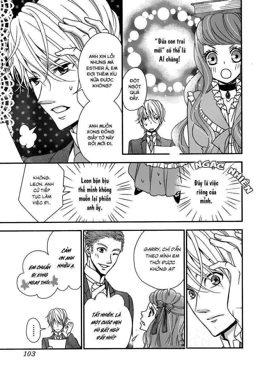 Kuro Hakushaku Wa Hoshi O Mederu Chapter 6 trang 20